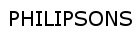 Philipsons - Klik på logo for at komme til Philipsons´s hjemmeside
