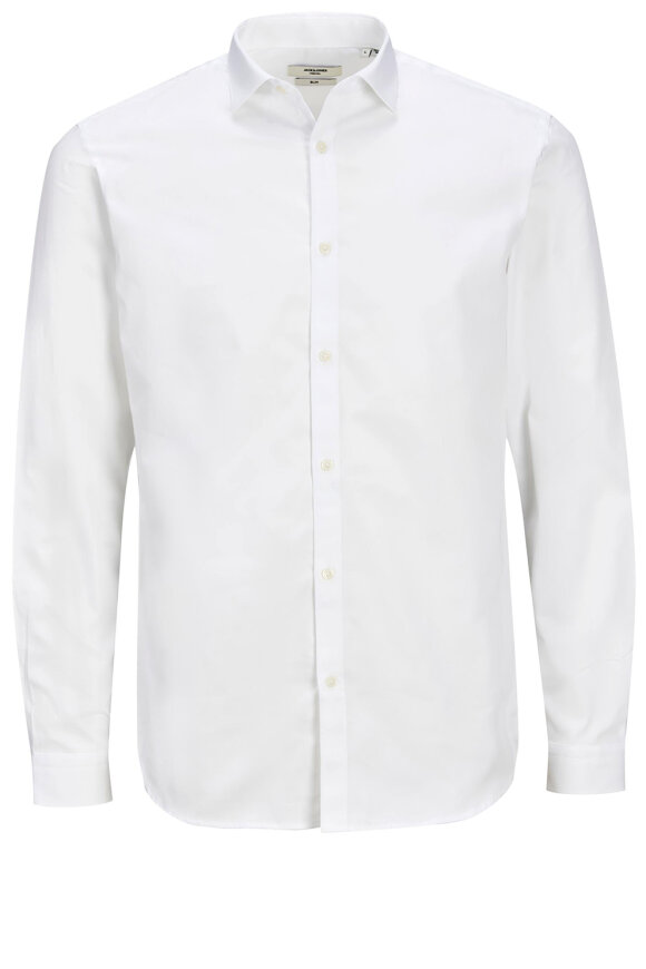 Skjorte - str. XXLARGE - Hvid