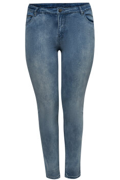 fotoelektrisk sollys Drivkraft Jeans i store størrelser til piger & kvinder - Køb plus size jeans