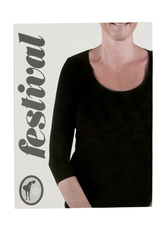 Festival - Basis bluse i microfiber til store piger/kvinder