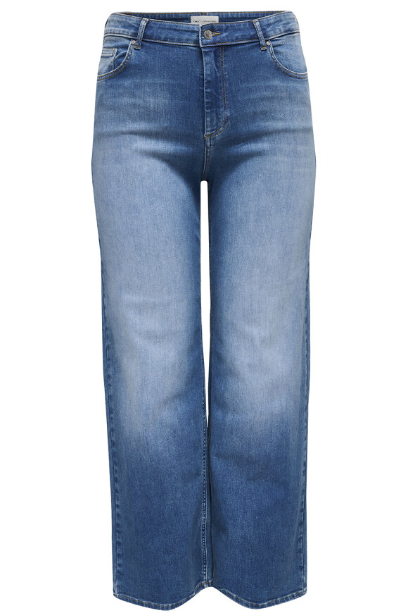 Only Carmakoma - Jeans med stretch 