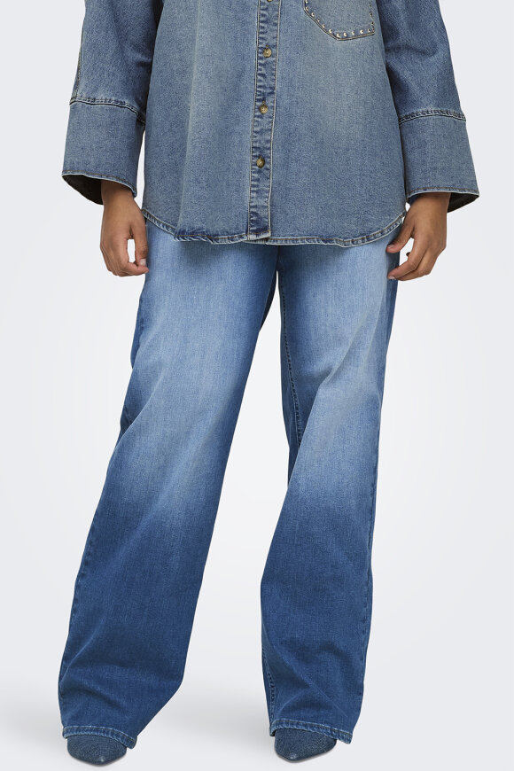 Only Carmakoma - Jeans med stretch 