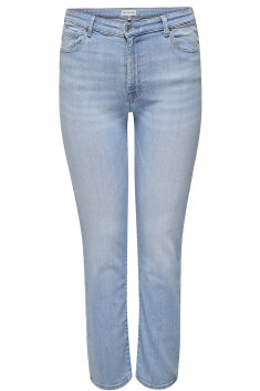 Only Carmakoma - Jeans med stretch 