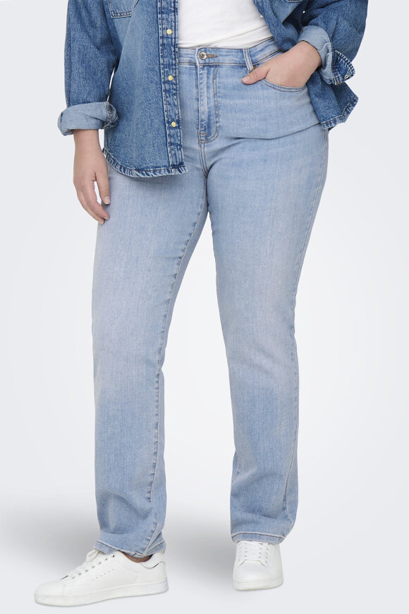 Only Carmakoma - Jeans med stretch 