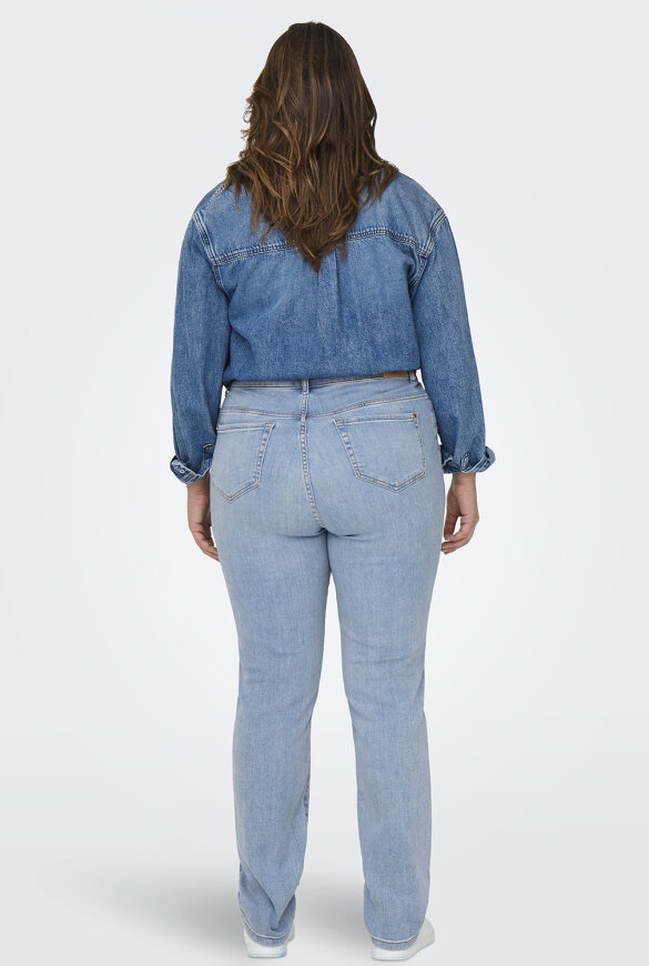 Only Carmakoma - Jeans med stretch 